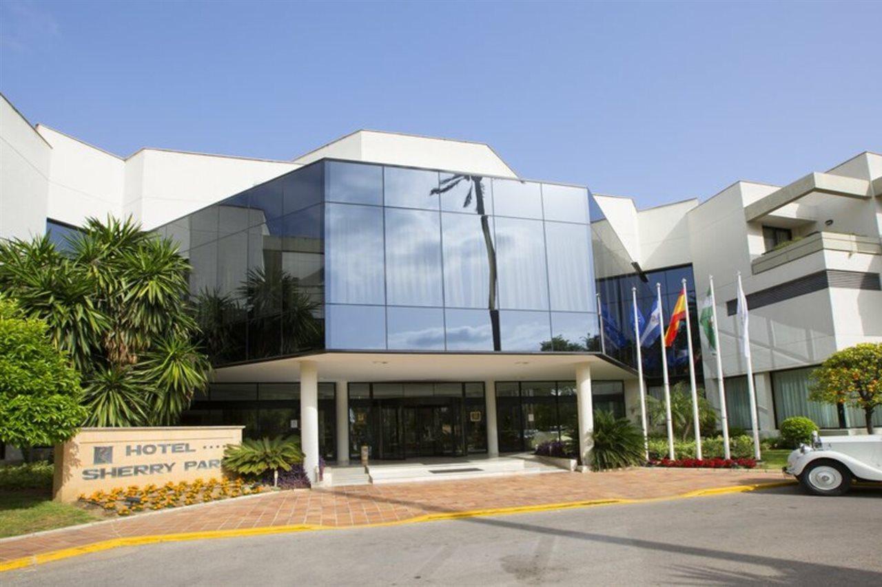 Hipotels Sherry Park Jerez de la Frontera Exterior foto
