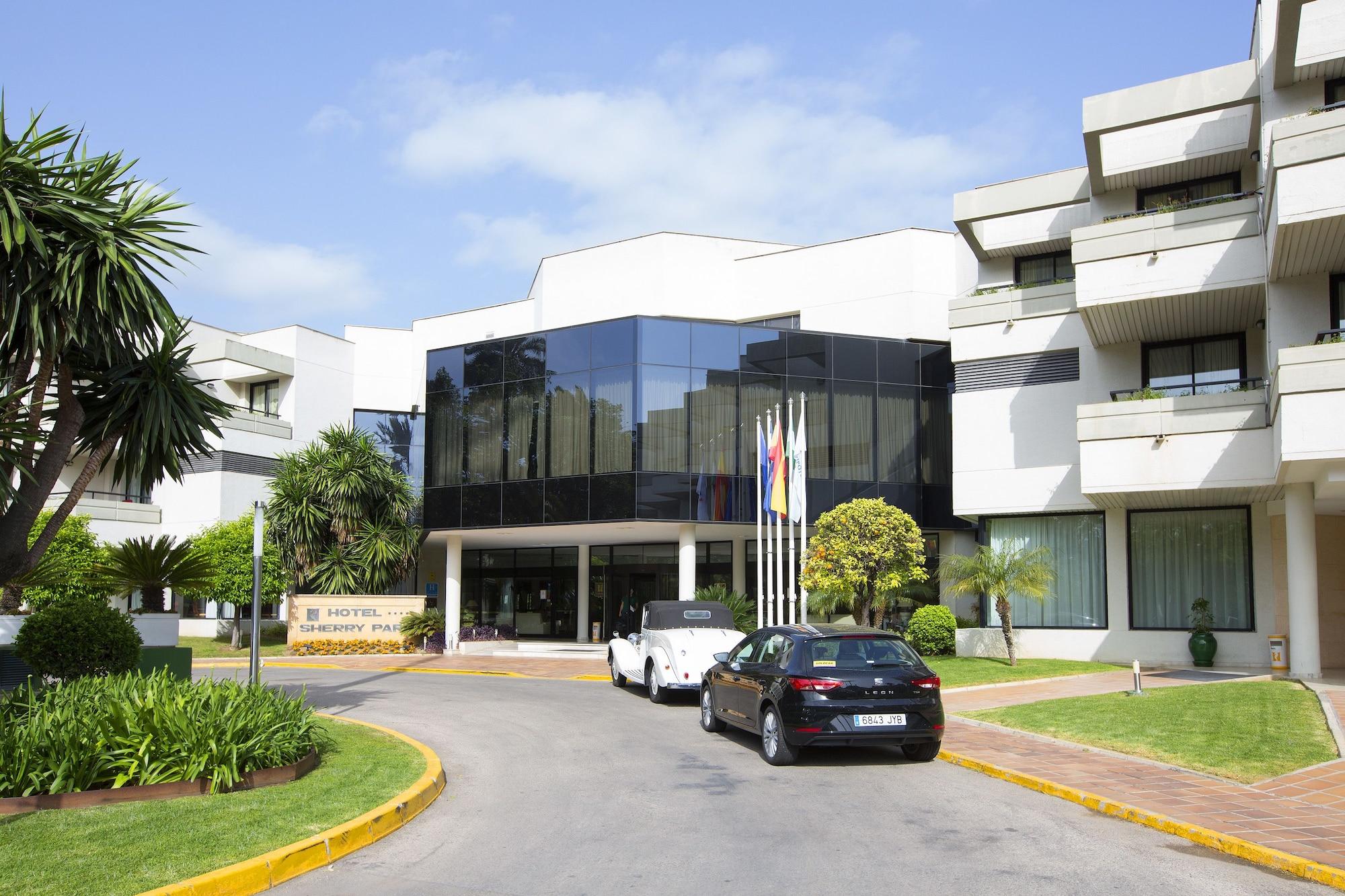 Hipotels Sherry Park Jerez de la Frontera Exterior foto