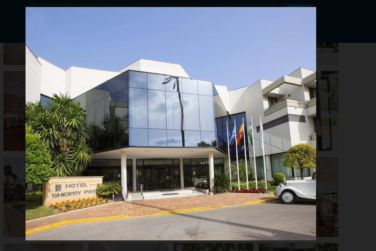 Hipotels Sherry Park Jerez de la Frontera Exterior foto