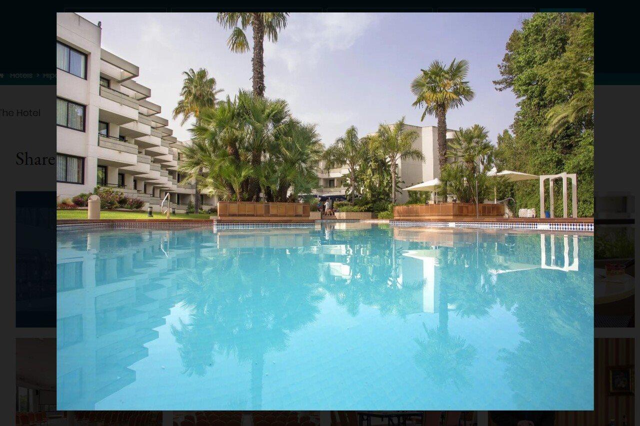 Hipotels Sherry Park Jerez de la Frontera Exterior foto
